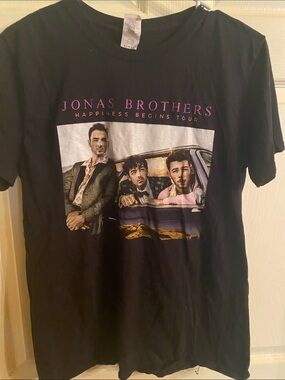 Jonas Brothers  'Happiness Begins Tour' Graphic Tee